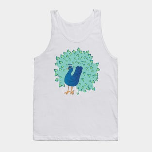 Peacock Tank Top